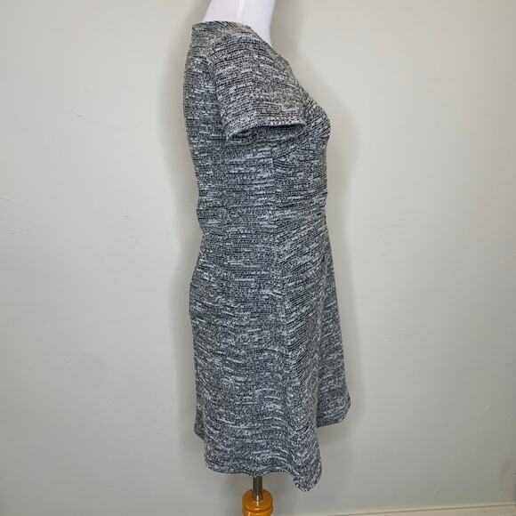 Loft Tweed Knit A Line Dress Sz 6 P - Picture 3 of 8